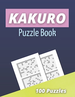 Front cover_Kakuro Puzzle Book