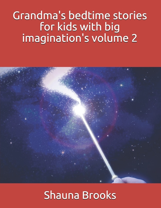 Couverture_Grandma's bedtime stories for kids with big imagination's volume 2