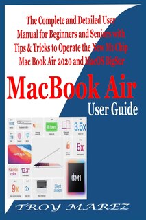 Front cover_MacBook Air User Guide