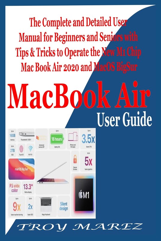Front cover_MacBook Air User Guide
