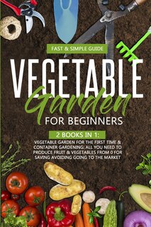 Couverture_Vegetable Garden for Beginners