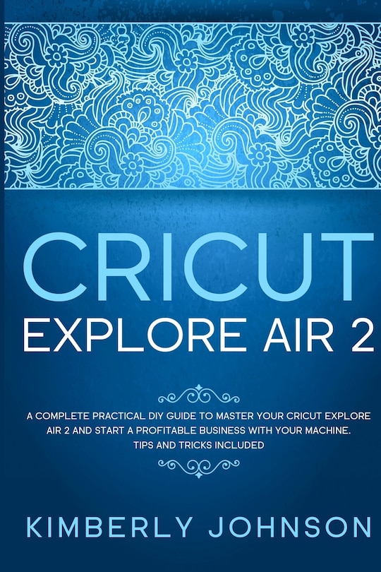 Front cover_Cricut Explore Air 2
