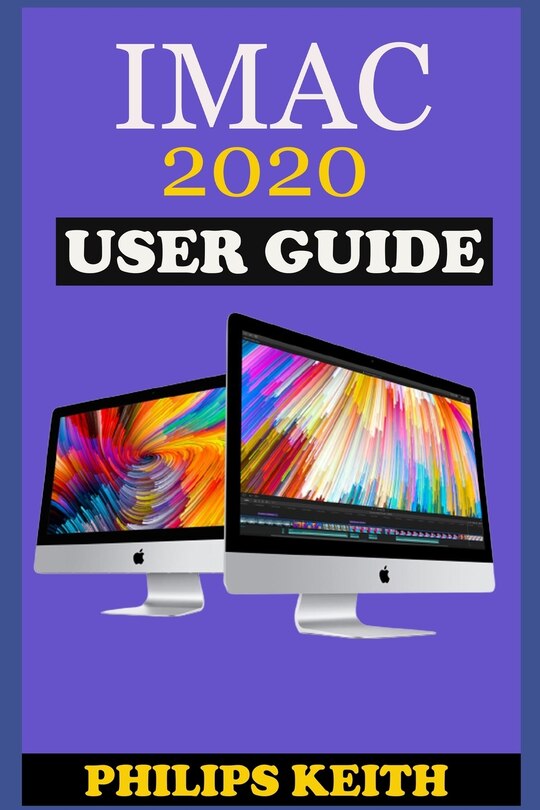 Front cover_iMAC 2020 User Guide