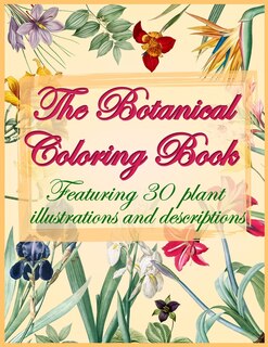 Front cover_The Botanical Coloring Book