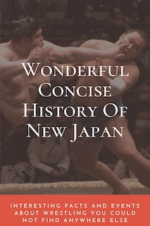 Couverture_Wonderful Concise History Of New Japan