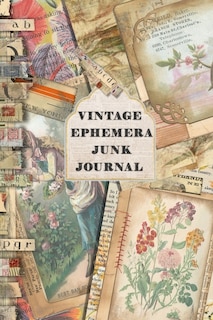 Front cover_Vintage Ephemera Junk journal