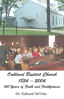 Front cover_Oakland Baptist Church 1854-2004