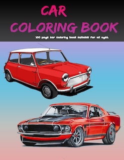 Front cover_Car Coloring Book