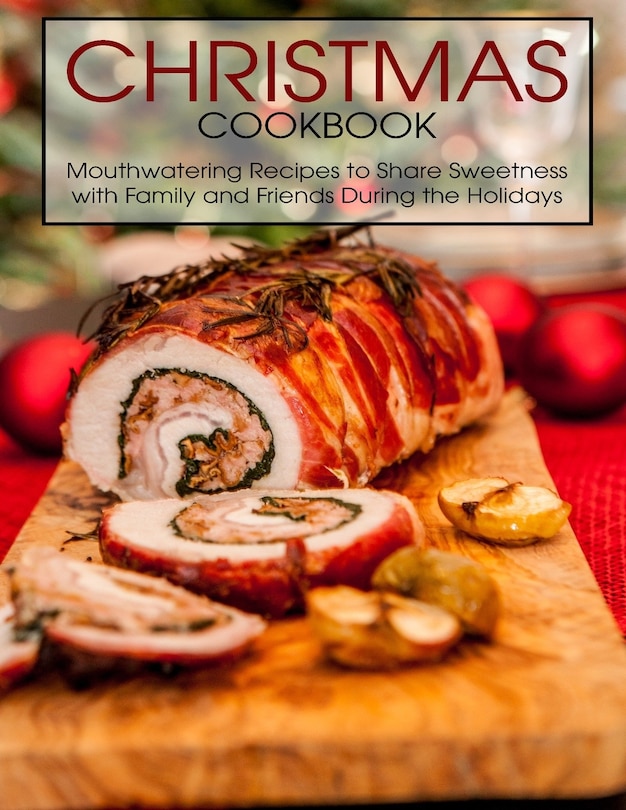 Front cover_Christmas Cookbook