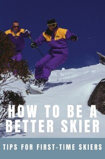 Couverture_How To Be A Better Skier
