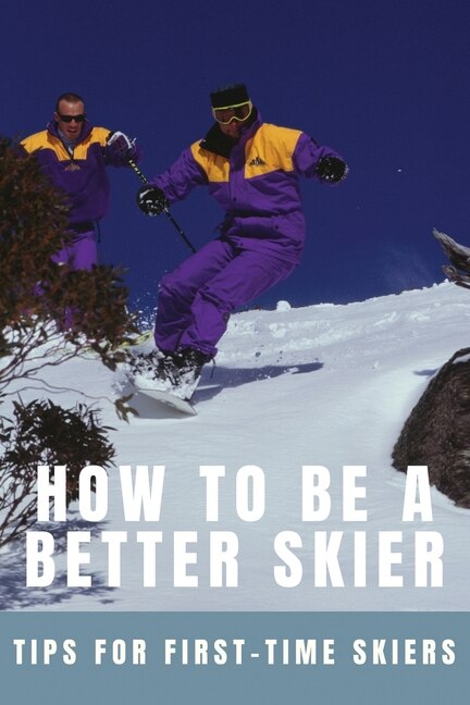 Couverture_How To Be A Better Skier