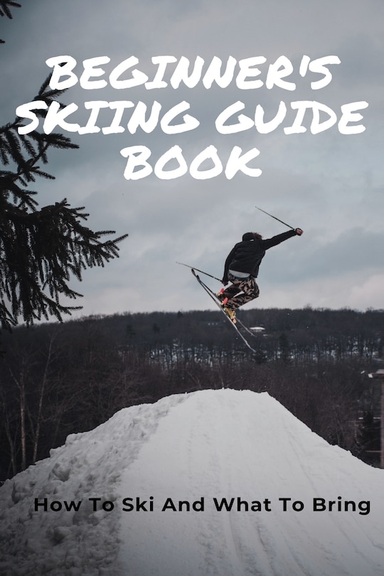 Front cover_Beginner's Skiing Guide Book