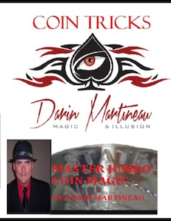 Front cover_Coin Tricks Master Jumbo Coin Magic