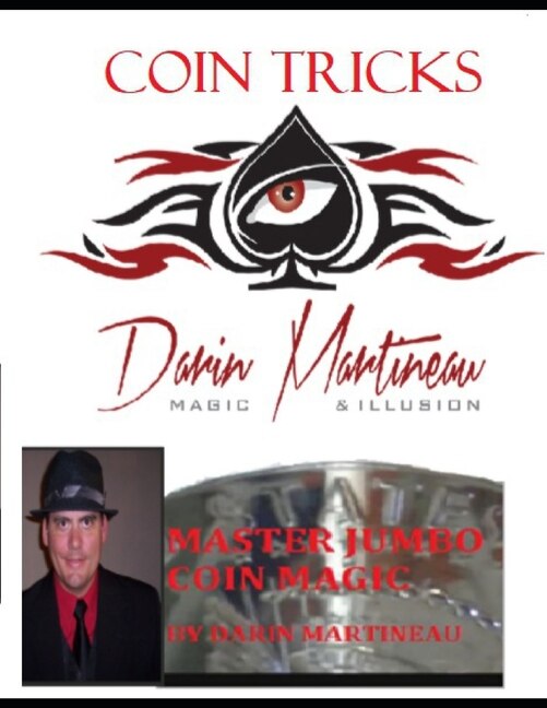 Front cover_Coin Tricks Master Jumbo Coin Magic