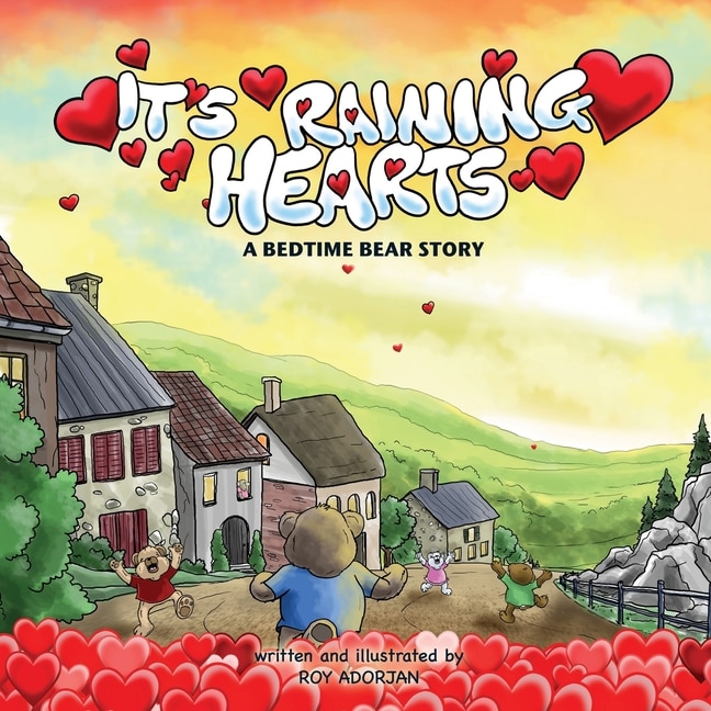 Front cover_It's Raining Hearts