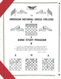 American National Chess College: Home Study Program