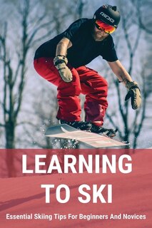 Front cover_Learning To Ski