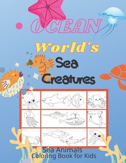 Couverture_Ocean World's Sea Creatures