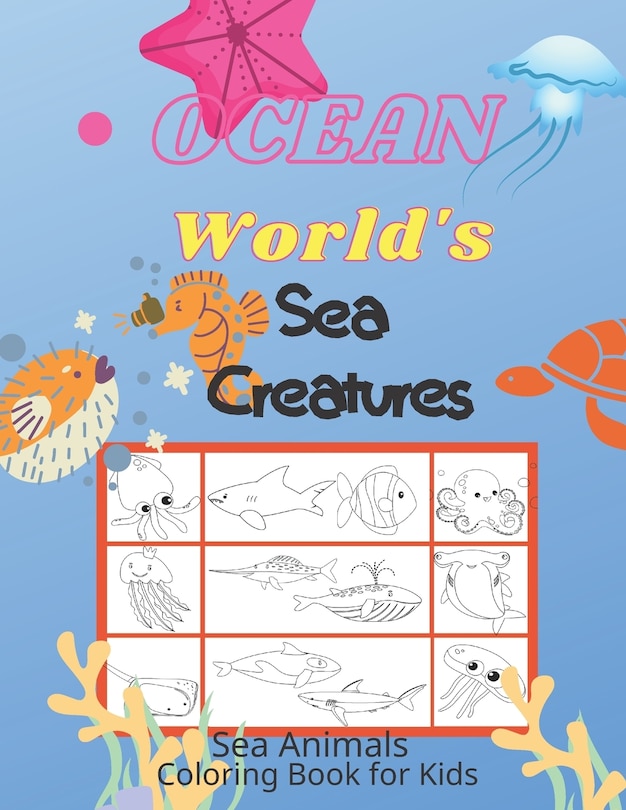 Couverture_Ocean World's Sea Creatures