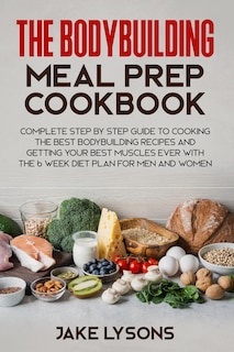 Couverture_The bodybuilding meal prep cookbook