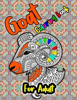 Front cover_Goat Coloring Book