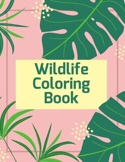 Couverture_Wildlife Coloring Book
