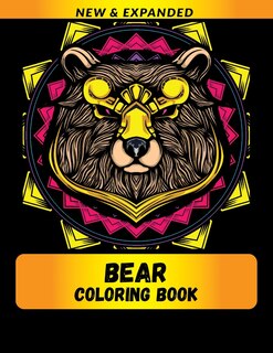 Front cover_Bear Coloring Book (New & Expanded)