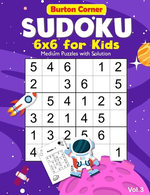Front cover_Sudoku for Kids