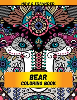 Front cover_Bear Coloring Book (New & Expanded)