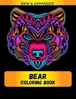 Front cover_Bear Coloring Book (New & Expanded)