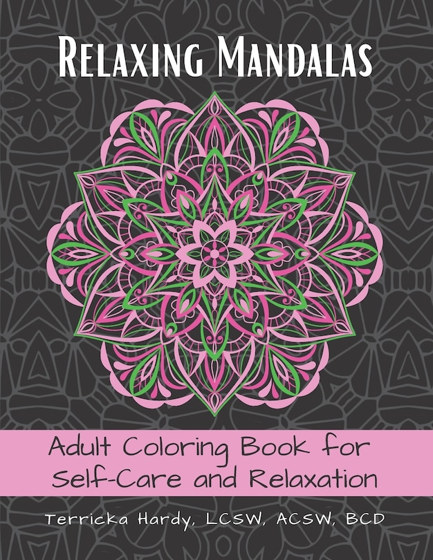 Front cover_Relaxing Mandalas