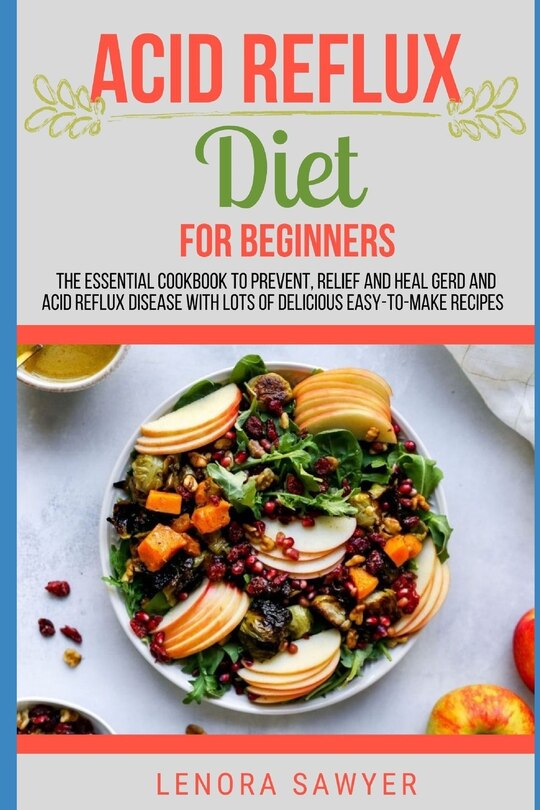 Couverture_Acid Reflux Diet For Beginners