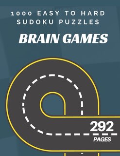 Couverture_1000 Easy to Hard Sudoku Puzzles Brain Games
