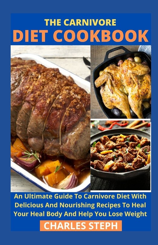 Couverture_The Carnivore Diet Cookbook