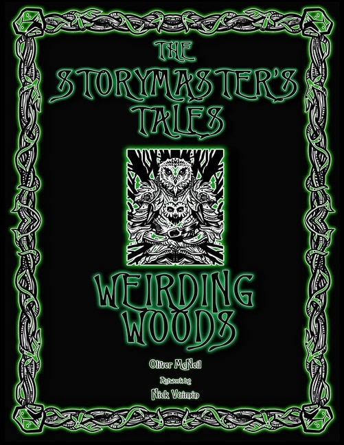 Front cover_The Storymaster's Tales Weirding Woods Folklore Fantasy