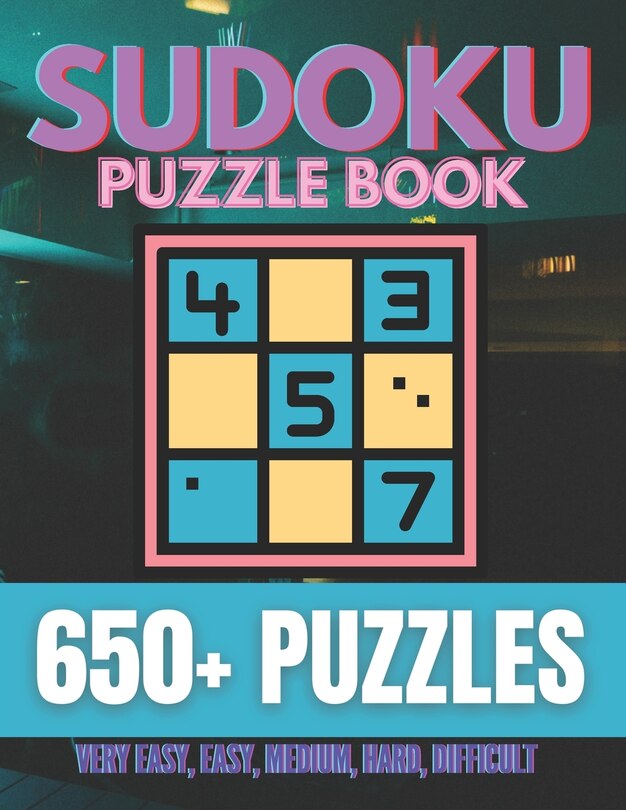 Couverture_Sudoku Puzzle Book
