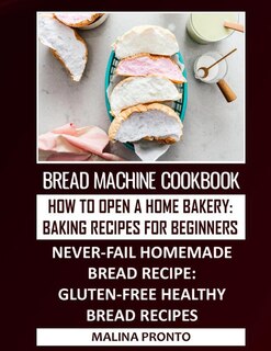 Front cover_Bread Machine Cookbook