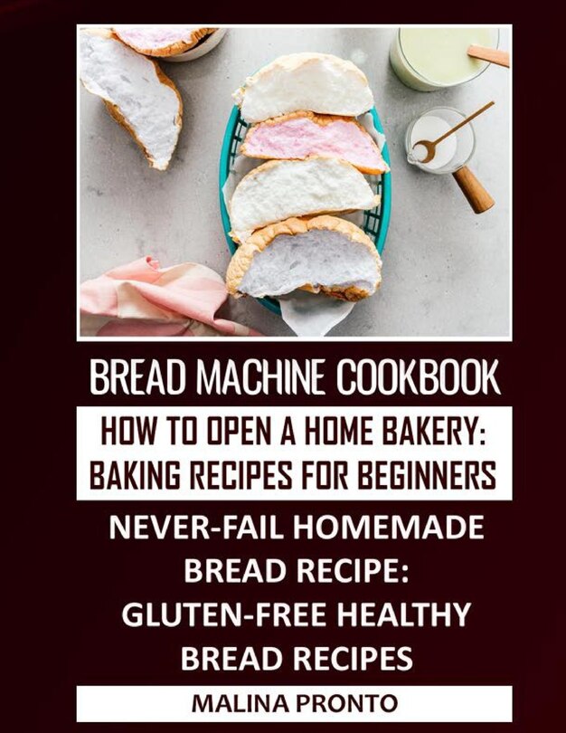 Front cover_Bread Machine Cookbook