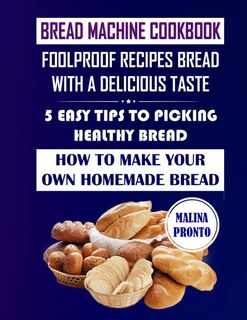 Front cover_Bread Machine Cookbook
