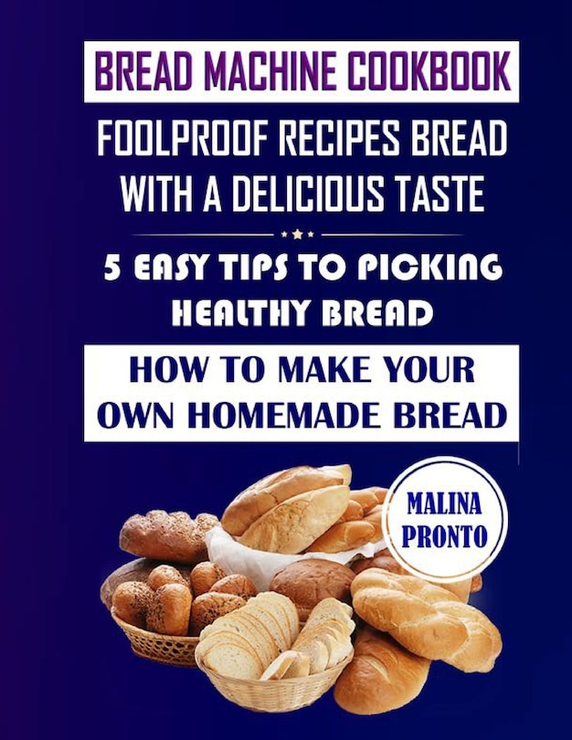 Front cover_Bread Machine Cookbook