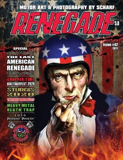 Couverture_Renegade Magazine Issue 42