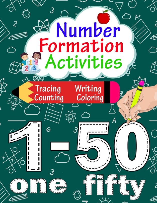 Front cover_Number Formation Activities