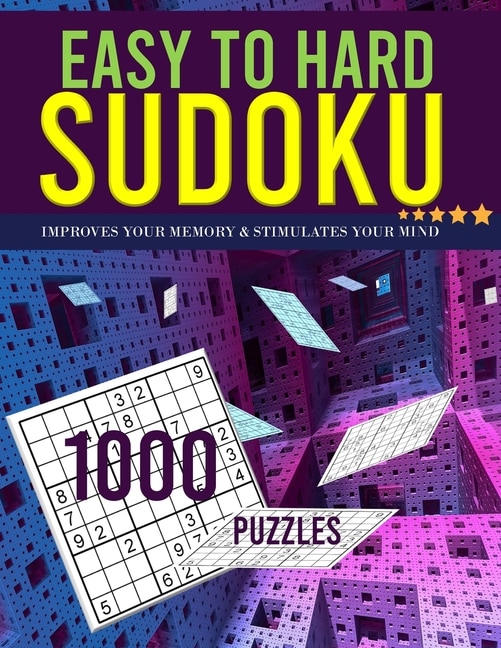 Front cover_Sudoku 1000 puzzles