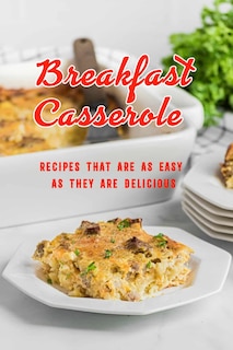 Front cover_Breakfast Casserole