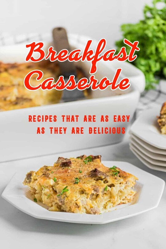 Front cover_Breakfast Casserole