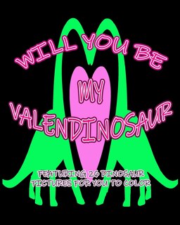 Front cover_Will You Be My Valendinosaur