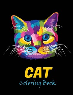 Couverture_Cat coloring book