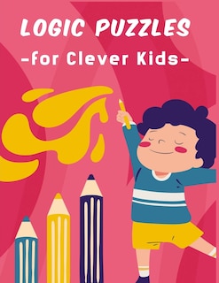 Couverture_logic puzzles for clever kids