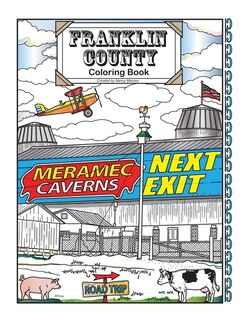 Front cover_Franklin County Coloring Book