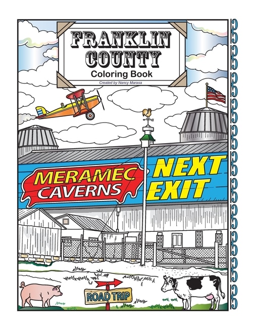 Front cover_Franklin County Coloring Book